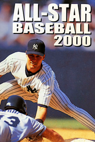 All-Star Baseball 2000 - Poster