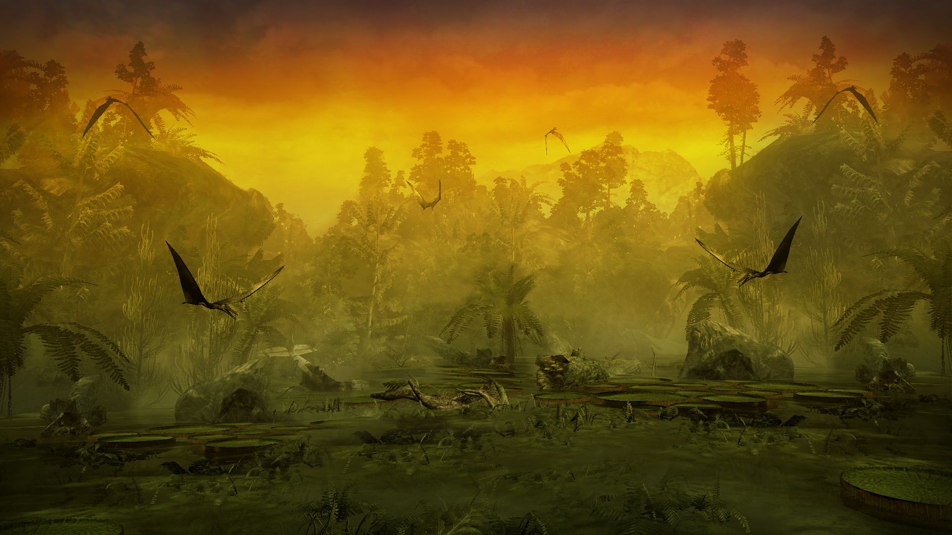 Jurassic: The Hunted