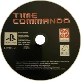 Time Commando - Disc