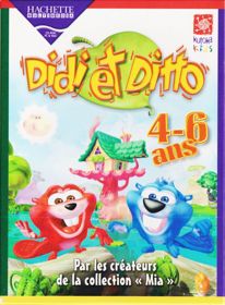 Didi and Ditto: Kindergarten - Box - Front