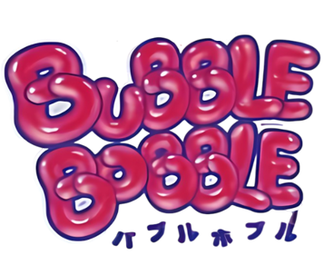 Classic Bubble Bobble - Clear Logo
