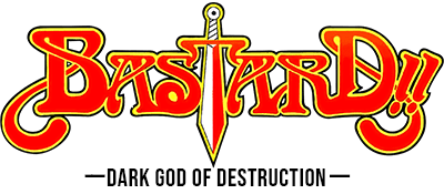 Bastard!! Ankoku no Hakaishin - Clear Logo
