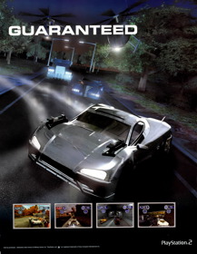 SpyHunter - Advertisement Flyer - Front