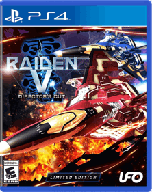 Raiden V: Director's Cut - Box - Front - Reconstructed