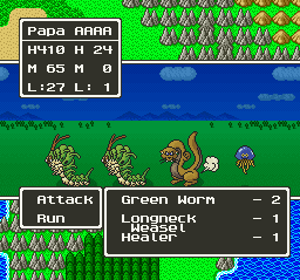 Dragon Quest V: Tenkuu no Hanayome - Screenshot - Gameplay