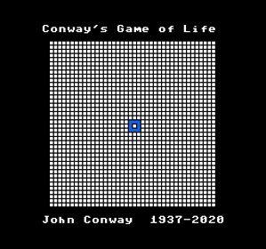 Conway's Game of Life - Screenshot - Gameplay Image