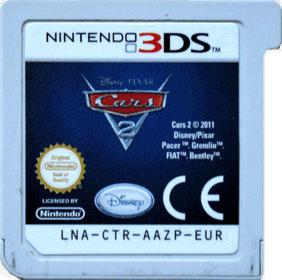 Cars 2 - Cart - Front