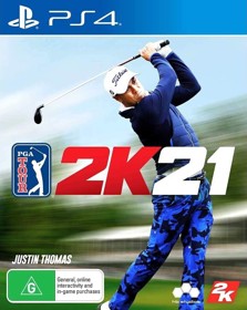 PGA Tour 2K21 - Box - Front