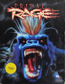 Primal Rage - Box - Front