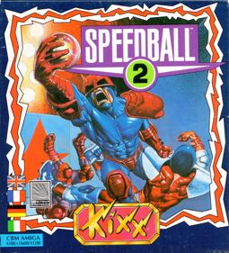 Speedball 2: Brutal Deluxe - Box - Front