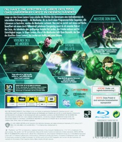 Green Lantern: Rise of the Manhunters - Box - Back