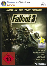 Fallout 3: Game of the Year Edition - Box - Front