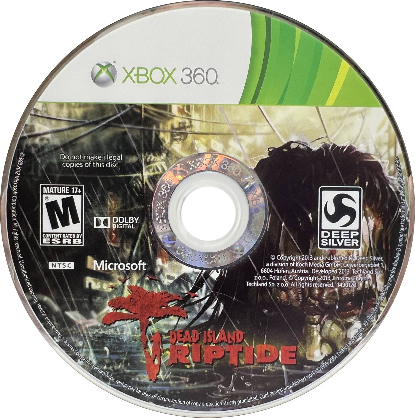 Dead Island: Riptide Images - LaunchBox Games Database