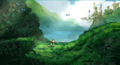 Rayman Origins - Screenshot - Gameplay Image