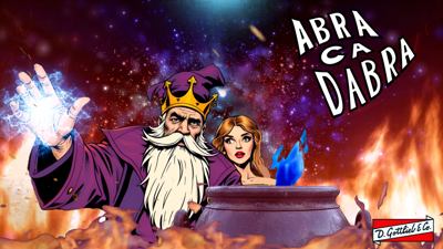 Abra Ca Dabra - Banner