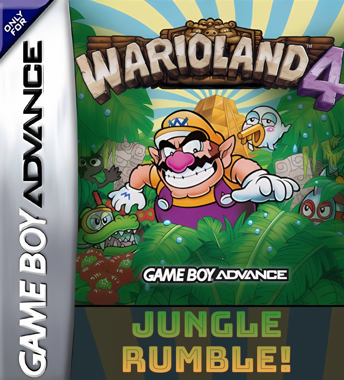 Wario Land 4: Jungle Rumble!