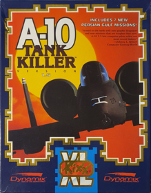 A-10 Tank Killer - Box - Front