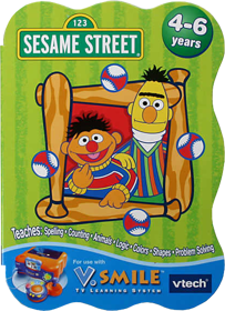 Bert & Ernie's Imagination Adventure - Box - Front