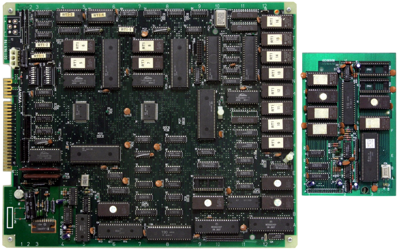Rolling Thunder - Arcade - Circuit Board Image