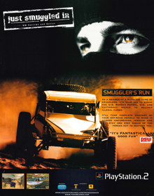 Smuggler's Run - Advertisement Flyer - Front