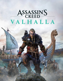 Assassin's Creed: Valhalla - Advertisement Flyer - Front