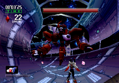 Burning Rangers - Screenshot - Gameplay