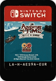 Adventure Time: Pirates of the Enchiridion - Cart - Front