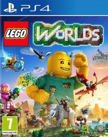 LEGO Worlds - Box - Front