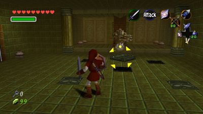The Legend of Zelda: Ocarina of Time / Master Quest - Screenshot - Gameplay