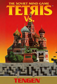 Vs. Tetris - Fanart - Box - Front Image