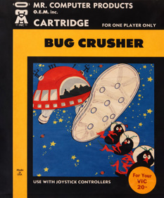 Bug Crusher - Box - Front - Reconstructed