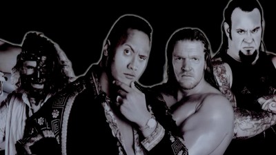 WWF WrestleMania 2000 - Fanart - Background