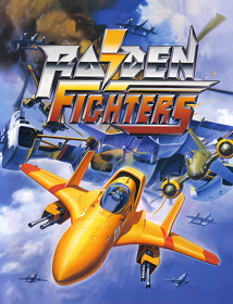 Raiden Fighters - Fanart - Box - Front