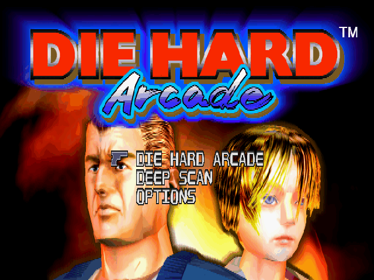 Die Hard Arcade - Screenshot - Game Select