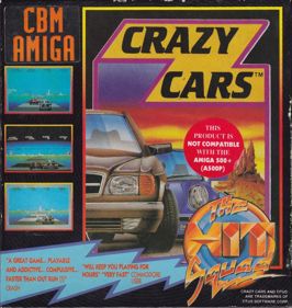 Crazy Cars - Box - Front