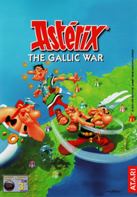 Astérix: The Gallic War - Box - Front
