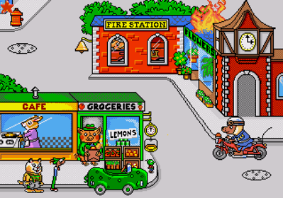 Richard Scarry's Huckle and Lowly's Busiest Day Ever - Screenshot - Gameplay