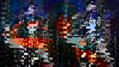 Ghost in the Shell - Fanart - Background