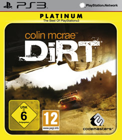 Colin McRae: DiRT - Box - Front