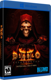 Diablo II: Resurrected - Box - 3D