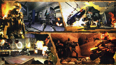 F.E.A.R. Files - Fanart - Background