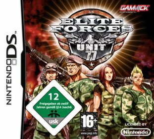 Elite Forces: Unit 77 - Box - Front