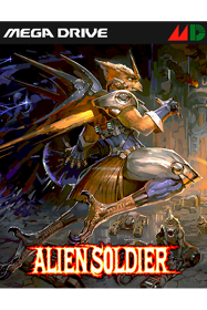 Alien Soldier - Poster
