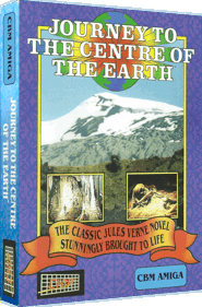 Journey to the Centre of the Earth - Box - 3D
