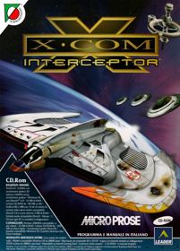 X-COM: Interceptor - Box - Front