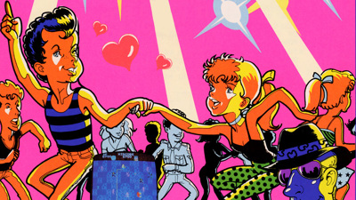 Disco No.1 - Fanart - Background