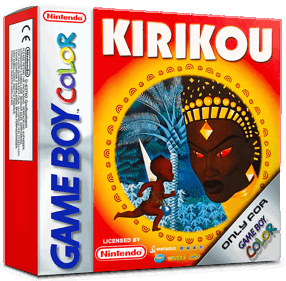 Kirikou - Box - 3D Image