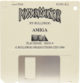 Powermonger - Disc Image