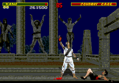 Mortal Kombat - Screenshot - Gameplay Image