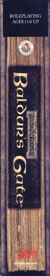 Baldur's Gate - Box - Spine